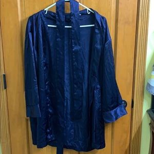 Navy Victoria Secret robe